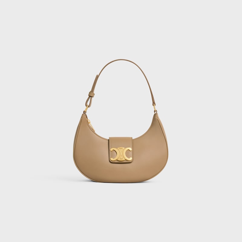 Celine BOLSO AVA TRIOMPHE MEDIANO DE PIEL DE BECERRO LISA
