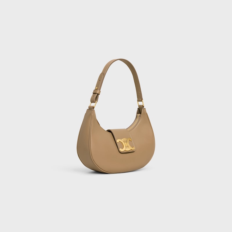 Celine BOLSO AVA TRIOMPHE MEDIANO DE PIEL DE BECERRO LISA Superdescuento