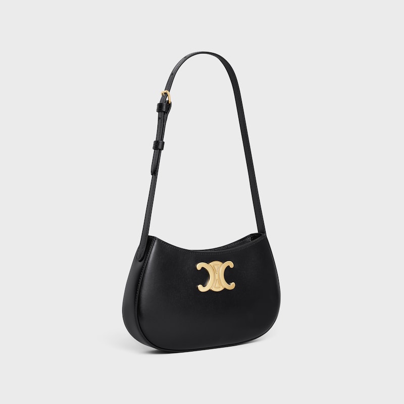 Celine BOLSO TILLY MEDIANO DE PIEL DE BECERRO BRILLANTE Grandes descuentos