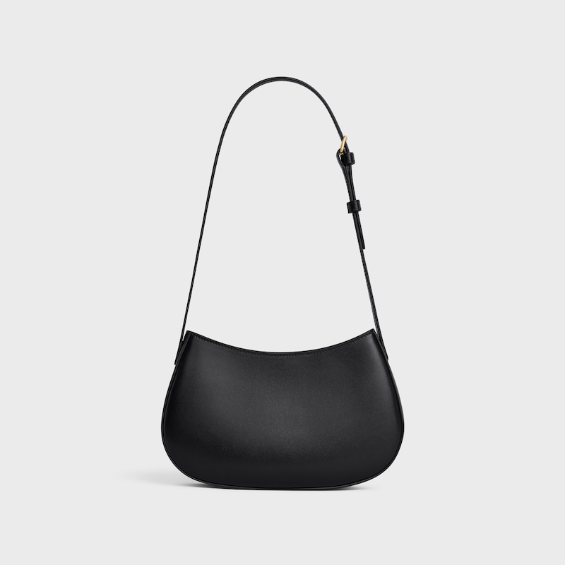 Celine BOLSO TILLY MEDIANO DE PIEL DE BECERRO BRILLANTE Grandes descuentos