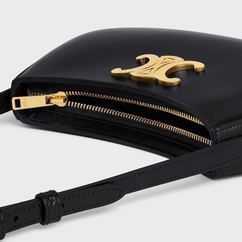 Celine BOLSO TILLY MEDIANO DE PIEL DE BECERRO BRILLANTE Grandes descuentos