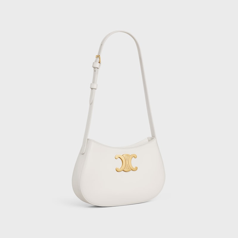 Celine BOLSO TILLY MEDIANO DE PIEL DE BECERRO BRILLANTE Liquidación