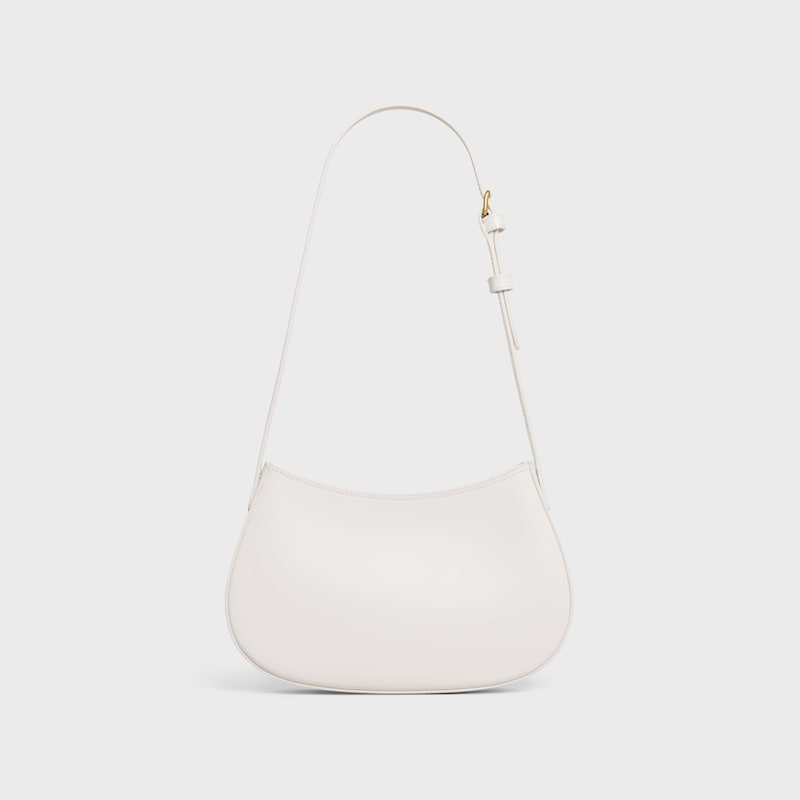 Celine BOLSO TILLY MEDIANO DE PIEL DE BECERRO BRILLANTE Liquidación