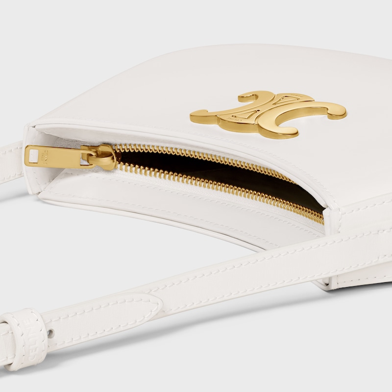Celine BOLSO TILLY MEDIANO DE PIEL DE BECERRO BRILLANTE Liquidación