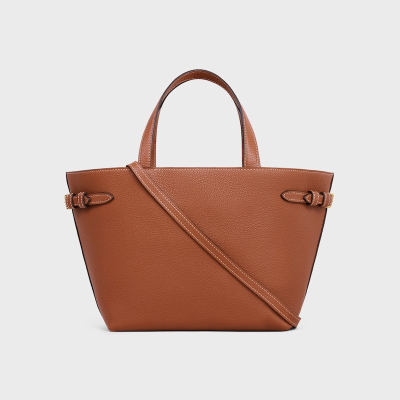 Celine MINIBOLSO CABAS ANAIS DE PIEL TRIOMPHE Y PIEL DE BECERRO CON TEXTURA GRANULADA Precio ultrabajo