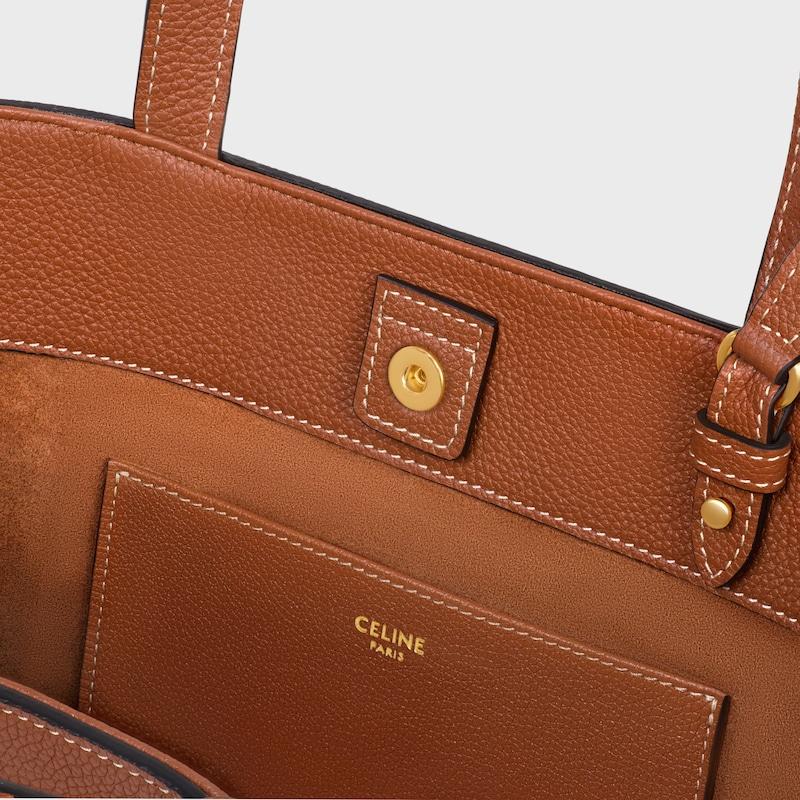 Celine MINIBOLSO CABAS ANAIS DE PIEL TRIOMPHE Y PIEL DE BECERRO CON TEXTURA GRANULADA Precio ultrabajo