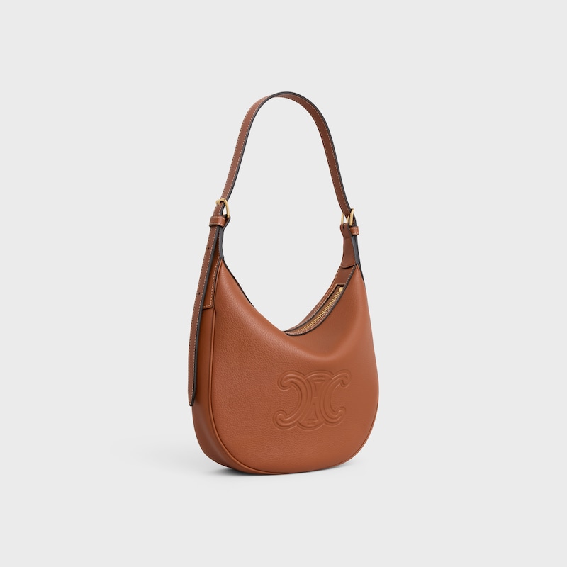 Celine BOLSO HELOÏSE PEQUEÑO DE PIEL TRIOMPHE Y PIEL DE BECERRO FLEXIBLE CON TEXTURA GRANULADA Devoluciones gratuitas