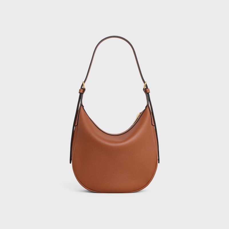 Celine BOLSO HELOÏSE PEQUEÑO DE PIEL TRIOMPHE Y PIEL DE BECERRO FLEXIBLE CON TEXTURA GRANULADA Devoluciones gratuitas