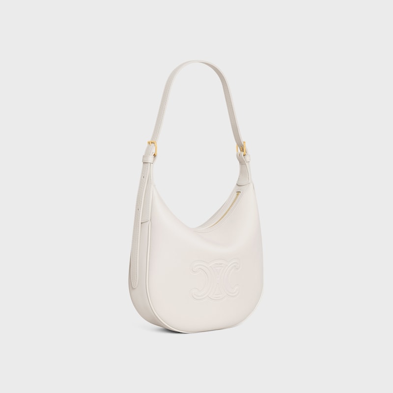 Celine BOLSO HELOÏSE PEQUEÑO DE PIEL TRIOMPHE DE PIEL DE BECERRO FLEXIBLE CON TEXTURA GRANULADA 2025