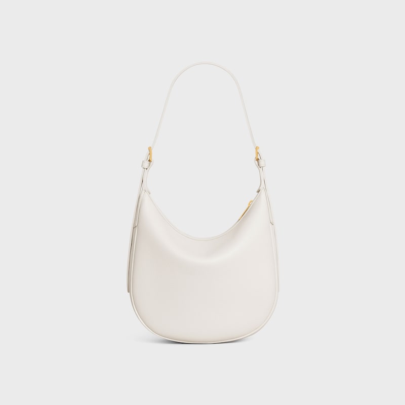 Celine BOLSO HELOÏSE PEQUEÑO DE PIEL TRIOMPHE DE PIEL DE BECERRO FLEXIBLE CON TEXTURA GRANULADA 2025