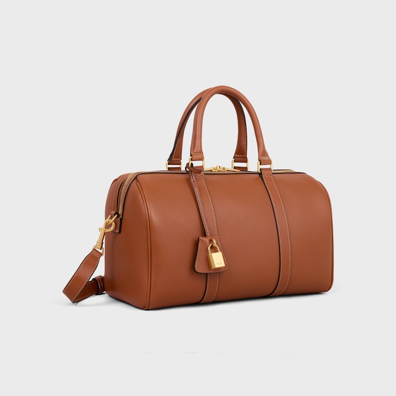 Celine BOLSO BOSTON GRANDE DE PIEL DE BECERRO FLEXIBLE CON TEXTURA GRANULADA En línea