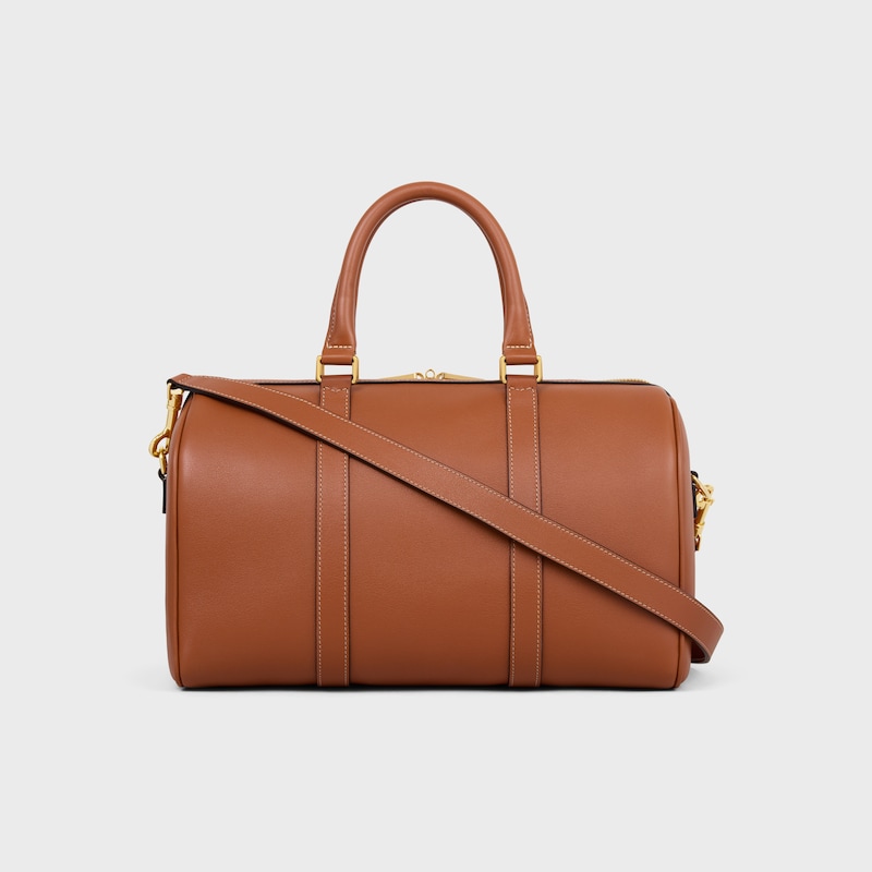 Celine BOLSO BOSTON GRANDE DE PIEL DE BECERRO FLEXIBLE CON TEXTURA GRANULADA En línea