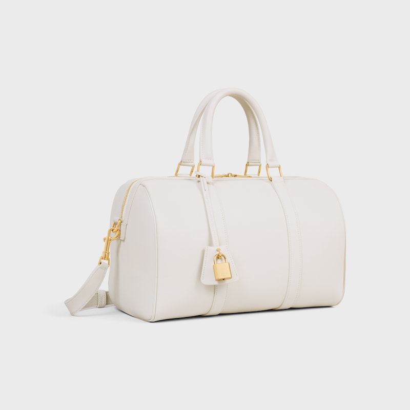 Celine BOLSO BOSTON GRANDE DE PIEL DE BECERRO FLEXIBLE CON TEXTURA GRANULADA Outlet