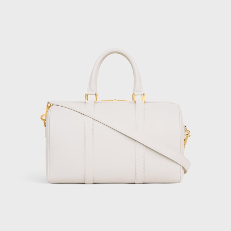 Celine BOLSO BOSTON GRANDE DE PIEL DE BECERRO FLEXIBLE CON TEXTURA GRANULADA Outlet