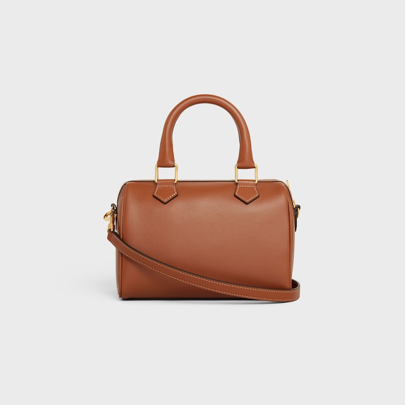 Celine BOLSO BOSTON PEQUEÑO DE PIEL DE BECERRO LISA Outlet online