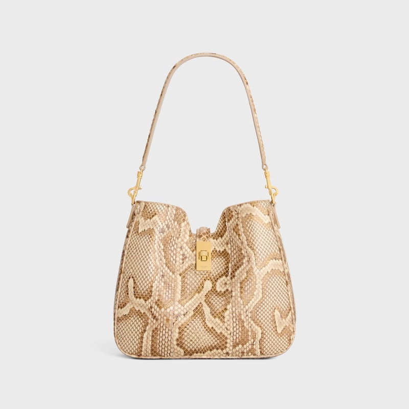 Celine BOLSO CAMILLE 16 PEQUEÑO DE PIEL DE PITÓN