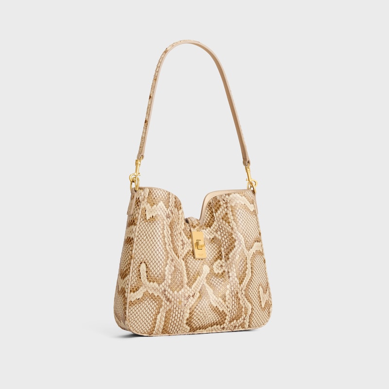 Celine BOLSO CAMILLE 16 PEQUEÑO DE PIEL DE PITÓN Ofertas