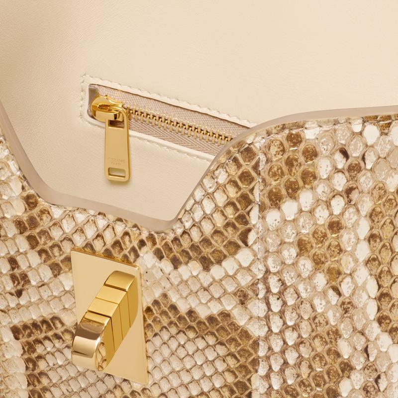 Celine BOLSO CAMILLE 16 PEQUEÑO DE PIEL DE PITÓN Ofertas