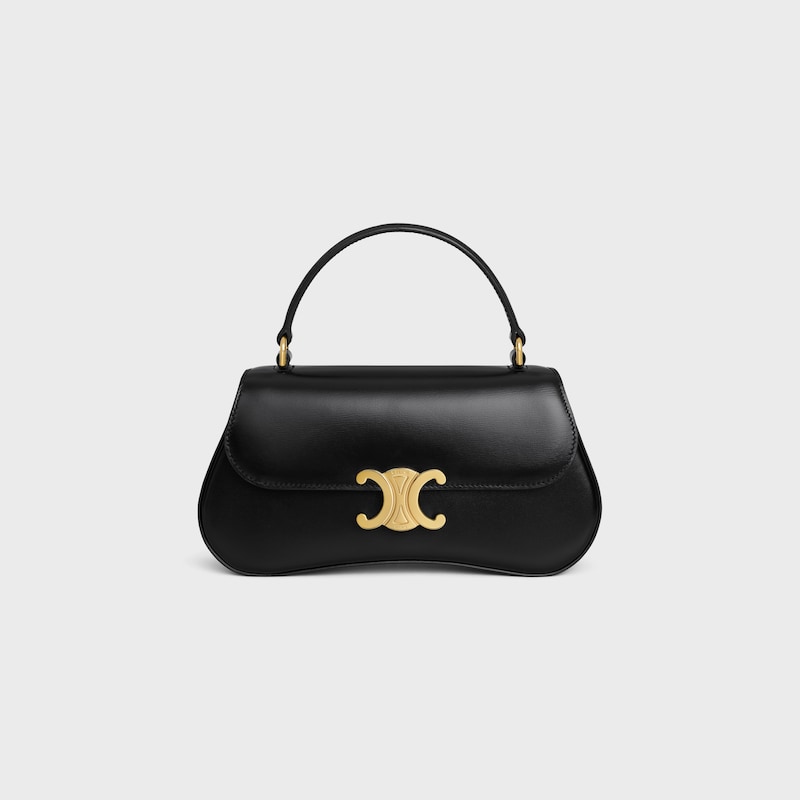 Celine BOLSO TEEN LOLA CELINE DE PIEL DE BECERRO BRILLANTE
