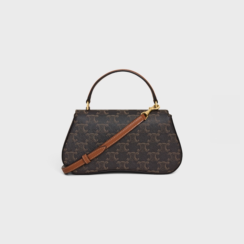 Celine BOLSO TEEN LOLA CELINE DE LONA TRIOMPHE Y PIEL DE BECERRO Rebajas baratas