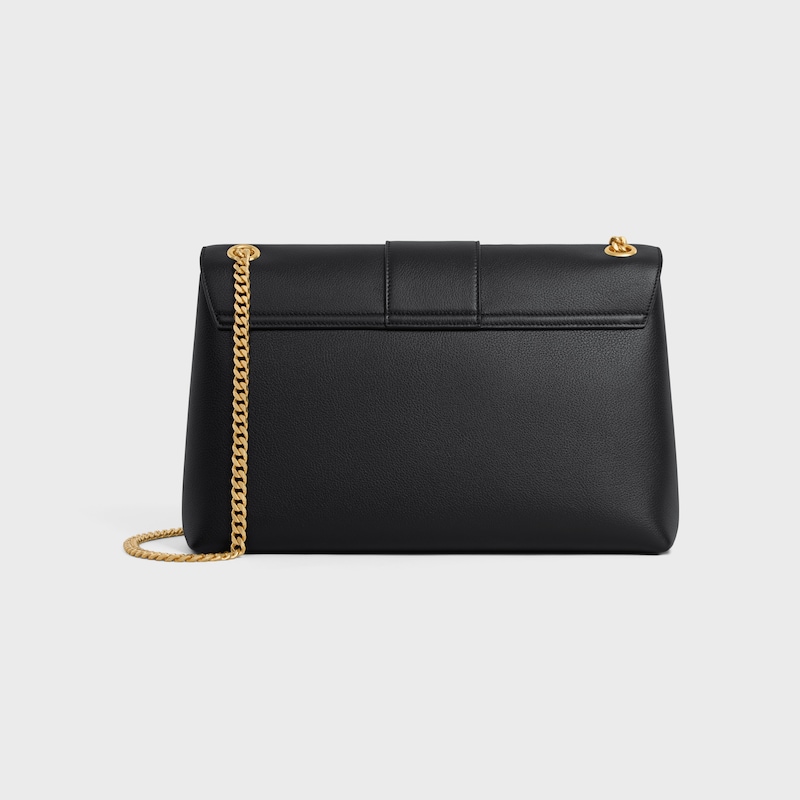 Celine BOLSO VICTOIRE CELINE GRANDE DE PIEL DE BECERRO FLEXIBLE CON TEXTURA GRANULADA Los más vendidos
