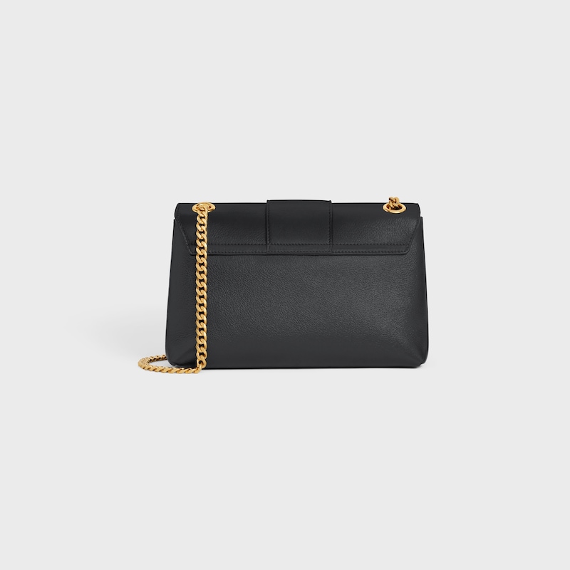 Celine BOLSO VICTOIRE CELINE MEDIANO DE PIEL DE BECERRO FLEXIBLE CON TEXTURA GRANULADA Tienda