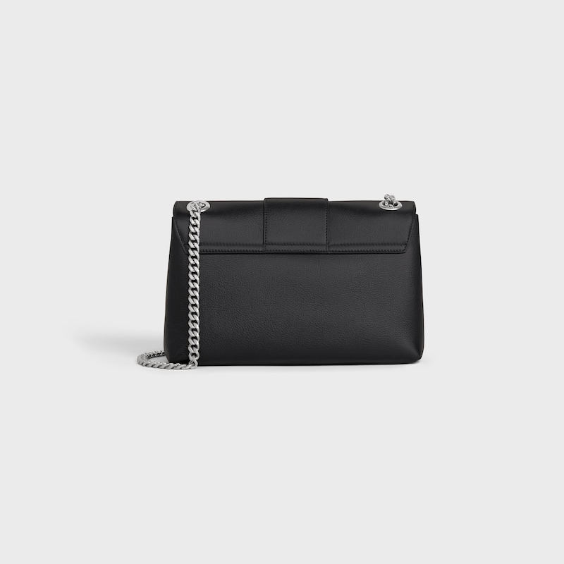 Celine BOLSO VICTOIRE CELINE MEDIANO DE PIEL DE BECERRO FLEXIBLE CON TEXTURA GRANULADA Tienda