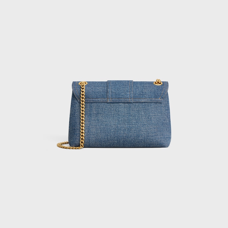 Celine BOLSO VICTOIRE CELINE MEDIANO DE DENIM Mejor oferta