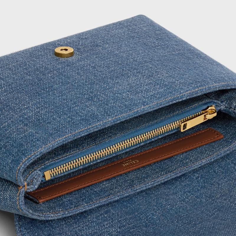 Celine BOLSO VICTOIRE CELINE MEDIANO DE DENIM Mejor oferta