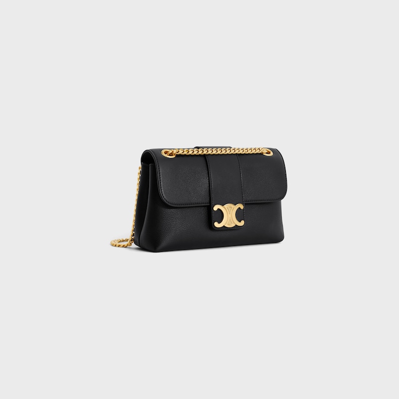 Celine BOLSO TEEN VICTOIRE CELINE DE PIEL DE BECERRO FLEXIBLE CON TEXTURA GRANULADA Rebajas top