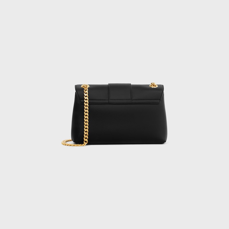 Celine BOLSO TEEN VICTOIRE CELINE DE PIEL DE BECERRO FLEXIBLE CON TEXTURA GRANULADA Rebajas top