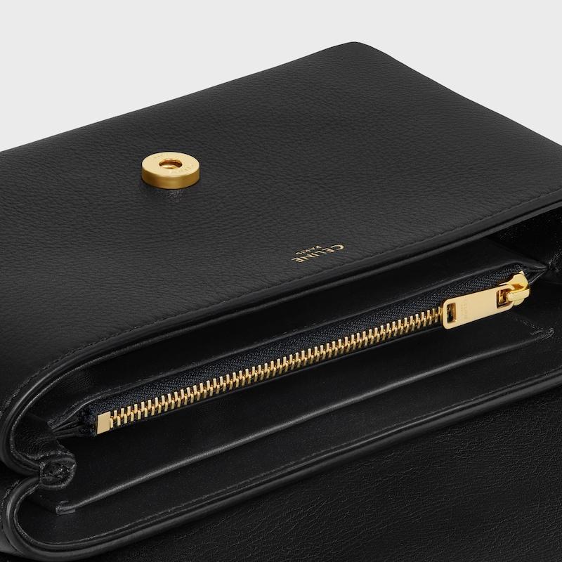 Celine BOLSO TEEN VICTOIRE CELINE DE PIEL DE BECERRO FLEXIBLE CON TEXTURA GRANULADA Rebajas top