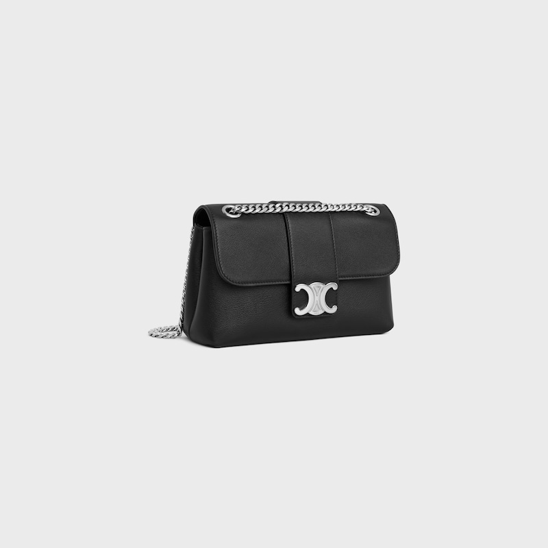 Celine BOLSO TEEN VICTOIRE CELINE DE PIEL DE BECERRO FLEXIBLE CON TEXTURA GRANULADA Envío gratis