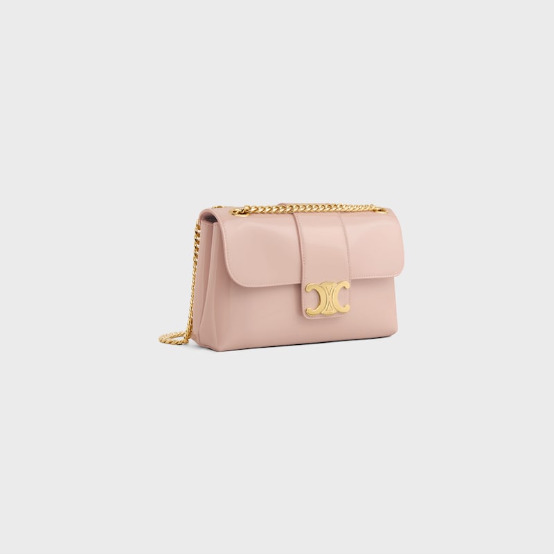 Celine BOLSO TEEN VICTOIRE CELINE DE CHAROL DE PIEL DE BECERRO Oferta especial