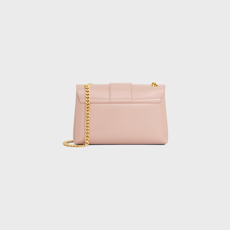 Celine BOLSO TEEN VICTOIRE CELINE DE CHAROL DE PIEL DE BECERRO Oferta especial