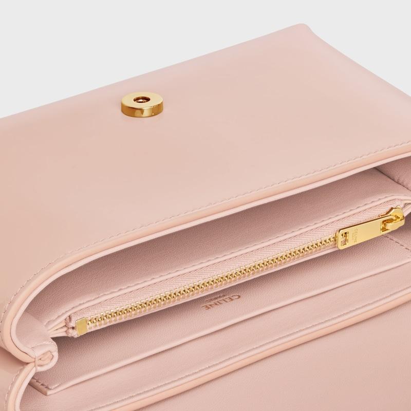 Celine BOLSO TEEN VICTOIRE CELINE DE CHAROL DE PIEL DE BECERRO Oferta especial