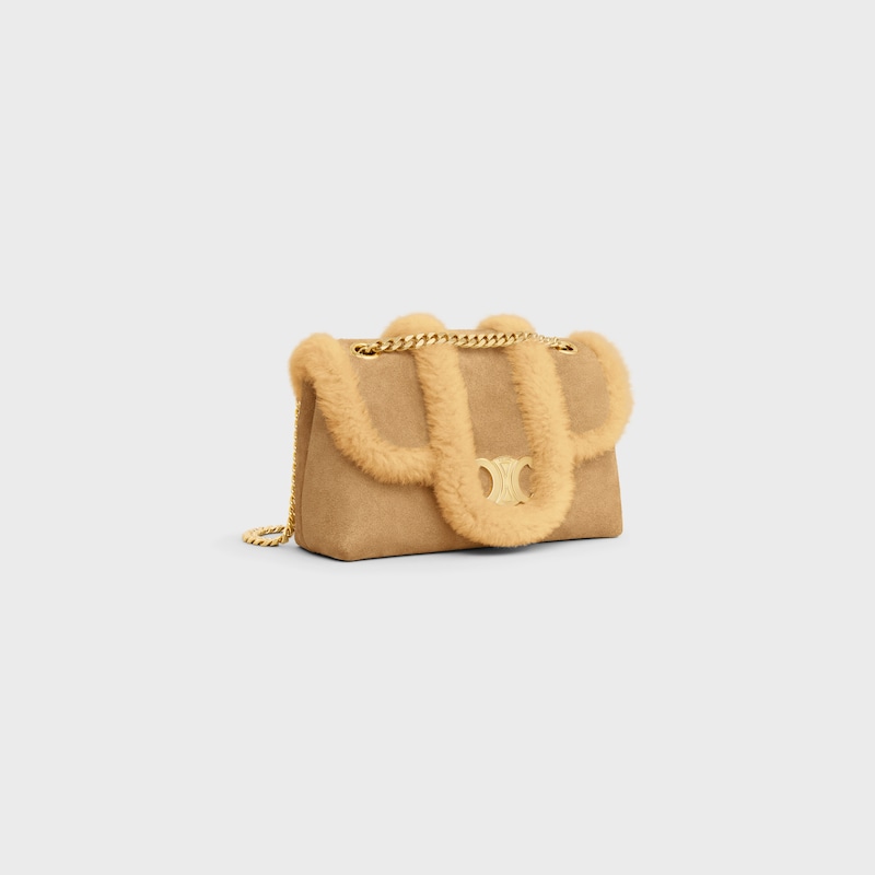 Celine BOLSO TEEN VICTOIRE CELINE DE ANTE DE PIEL DE BECERRO Y PIEL DE BORREGO COMPRAR AHORA