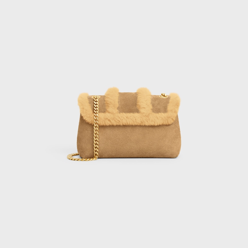 Celine BOLSO TEEN VICTOIRE CELINE DE ANTE DE PIEL DE BECERRO Y PIEL DE BORREGO COMPRAR AHORA
