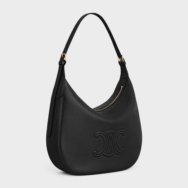Celine BOLSO HELOÏSE GRANDE DE PIEL TRIOMPHE Y PIEL DE BECERRO FLEXIBLE CON TEXTURA GRANULADA Solo hoy