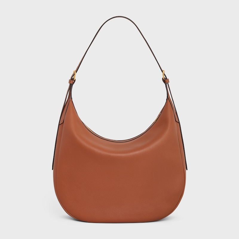 Celine BOLSO HELOÏSE GRANDE DE PIEL TRIOMPHE Y PIEL DE BECERRO FLEXIBLE CON TEXTURA GRANULADA Oferta especial de fábrica