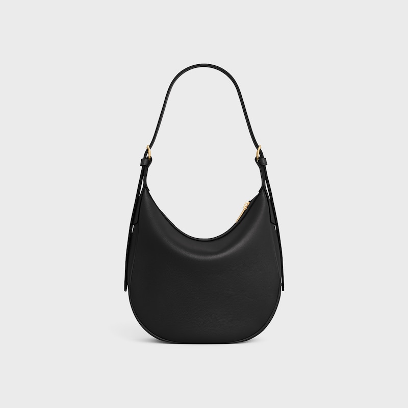 Celine BOLSO HELOÏSE PEQUEÑO DE PIEL TRIOMPHE Y PIEL DE BECERRO FLEXIBLE CON TEXTURA GRANULADA Promoción trimestral