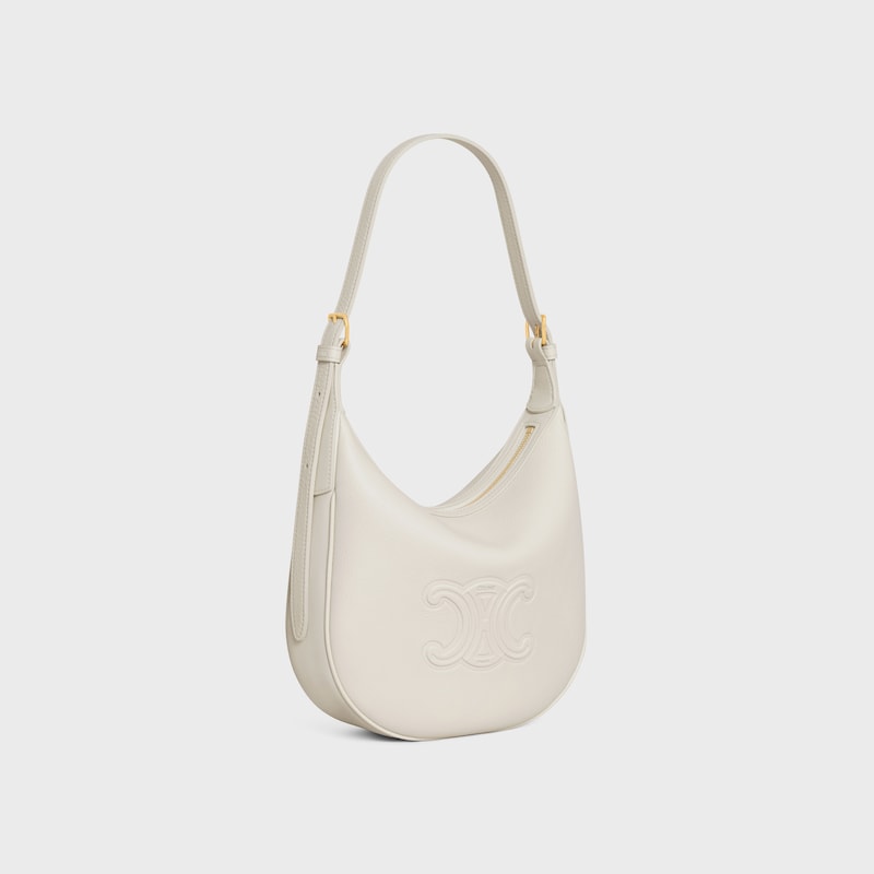 Celine BOLSO HELOÏSE PEQUEÑO DE PIEL TRIOMPHE Y PIEL DE BECERRO FLEXIBLE CON TEXTURA GRANULADA Solo queda un día