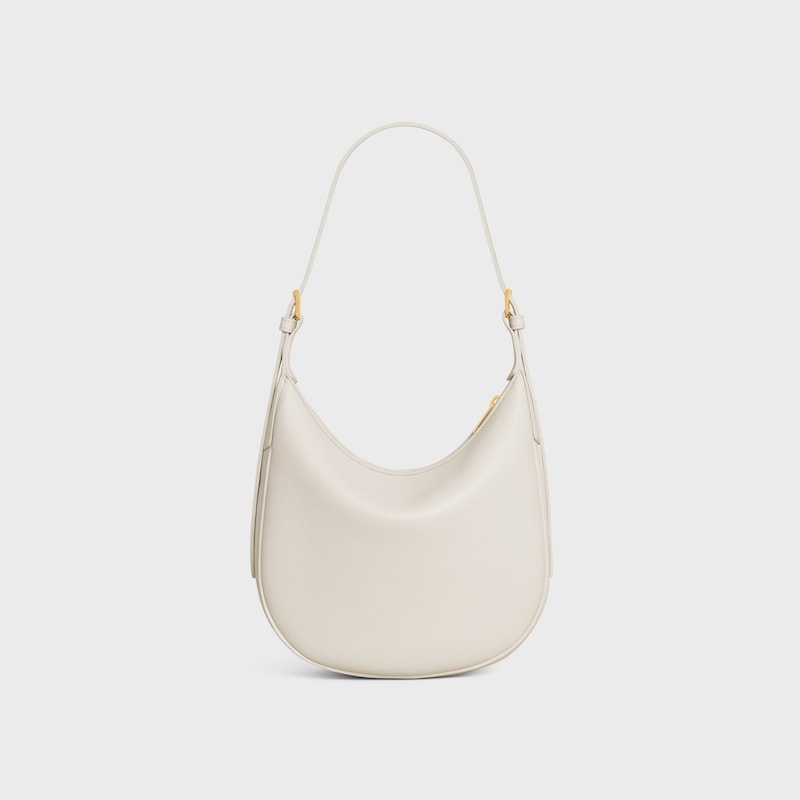 Celine BOLSO HELOÏSE PEQUEÑO DE PIEL TRIOMPHE Y PIEL DE BECERRO FLEXIBLE CON TEXTURA GRANULADA Solo queda un día