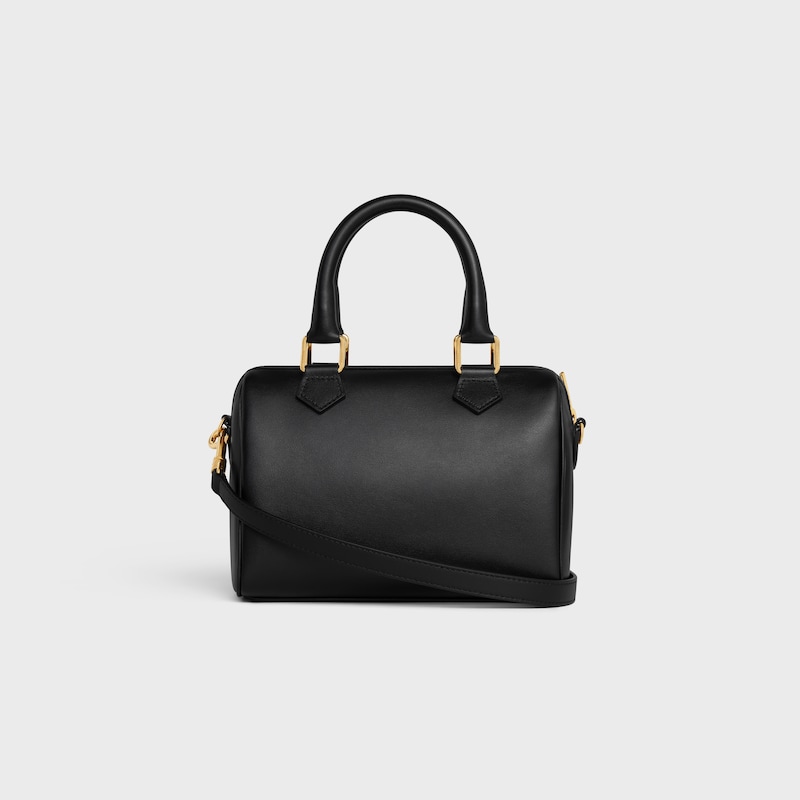 Celine BOLSO BOSTON PEQUEÑO DE PIEL DE BECERRO LISA Precios de Black Friday