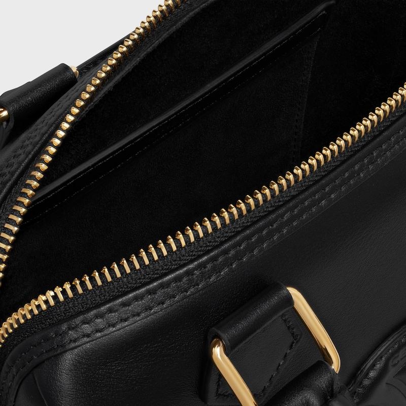 Celine BOLSO BOSTON PEQUEÑO DE PIEL DE BECERRO LISA Precios de Black Friday