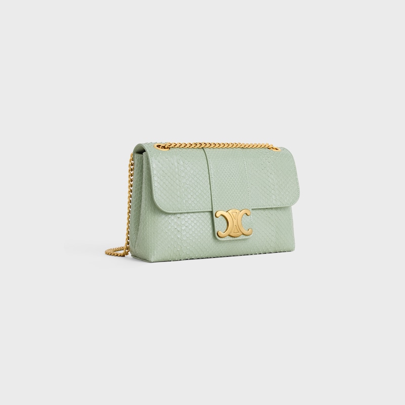 Celine BOLSO VICTOIRE CELINE MEDIANO DE PIEL DE PITÓN Ofertas de temporada