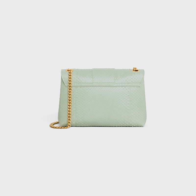 Celine BOLSO VICTOIRE CELINE MEDIANO DE PIEL DE PITÓN Ofertas de temporada