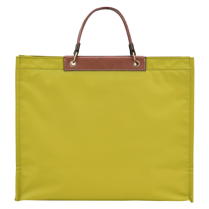 ﻿Longchamp Cabas Longchamp Bolso shopper L Tela - Verde Kiwi Descuento