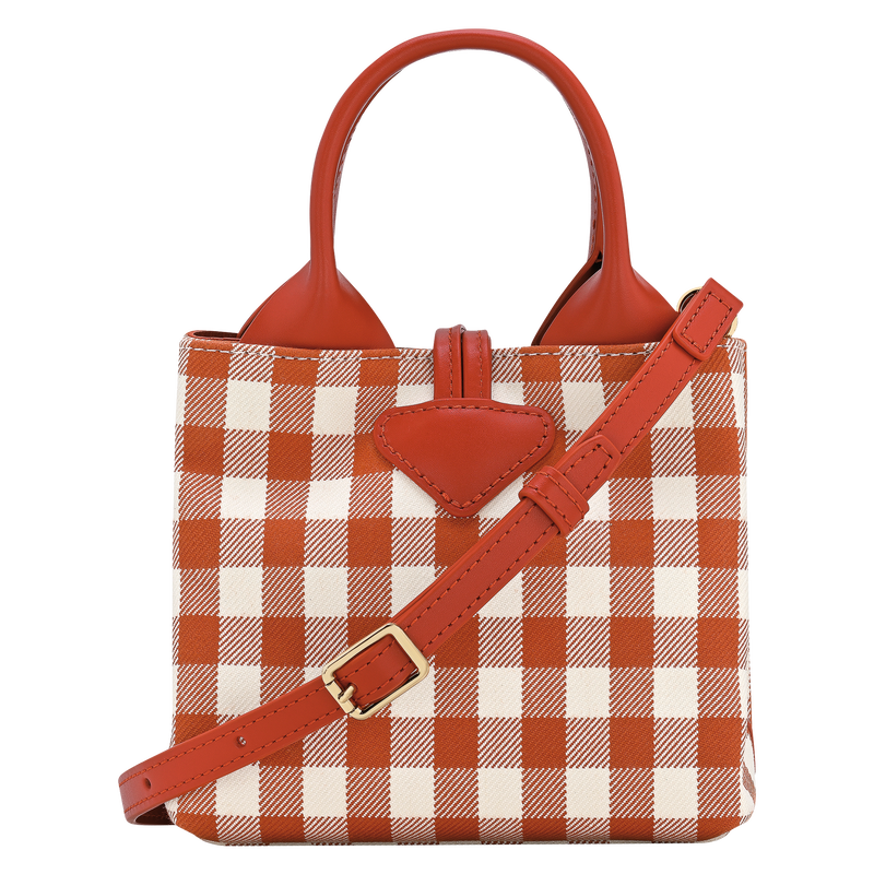 Longchamp Le Roseau Bolso con asa superior XS Tela - Corteza Tienda