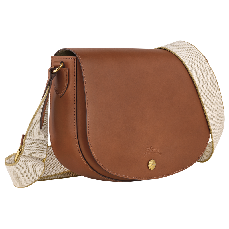 Longchamp Épure Bolso bandolera M Cuero - Coñac Liquidación